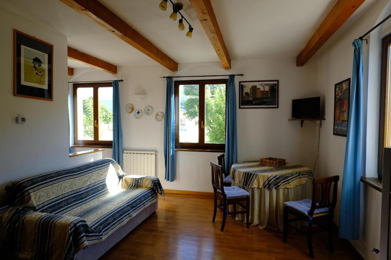 Casa Vacanze Campo D'Arco Nocera Umbra Exteriör bild